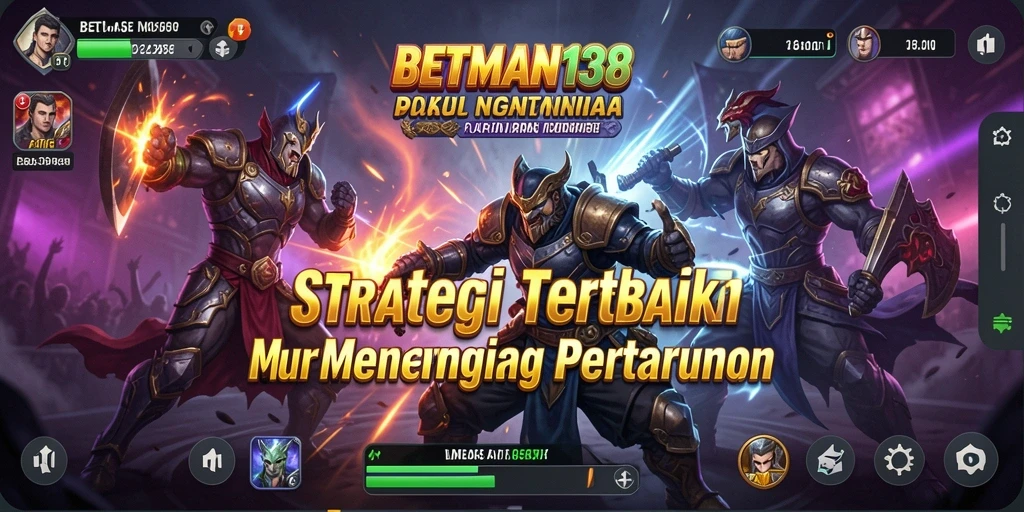 Tampilan gameplay BETMAN138 yang seru dengan elemen strategi yang mendalam.