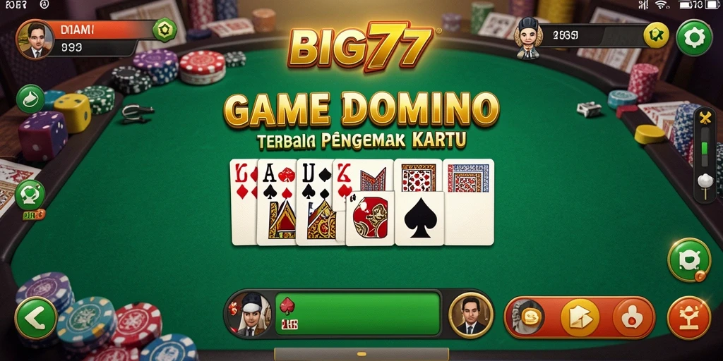 Tampilan gameplay utama BIG77 yang seru dan interaktif.