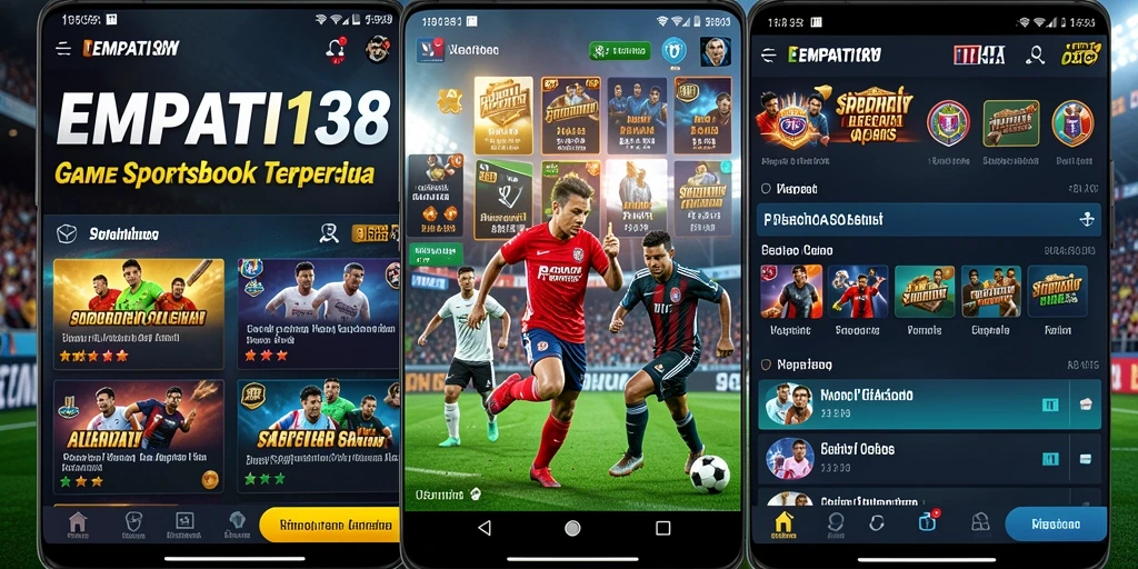 Screenshot utama EMPATI138 menampilkan antarmuka taruhan yang menarik.