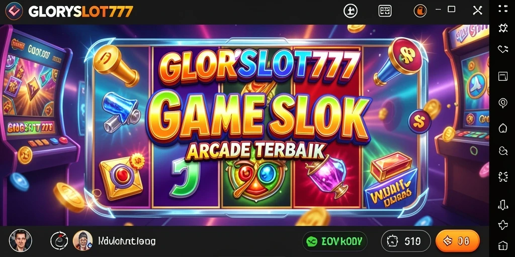 Gameplay seru dari GLORYSLOT777 dengan tema slot yang menarik.