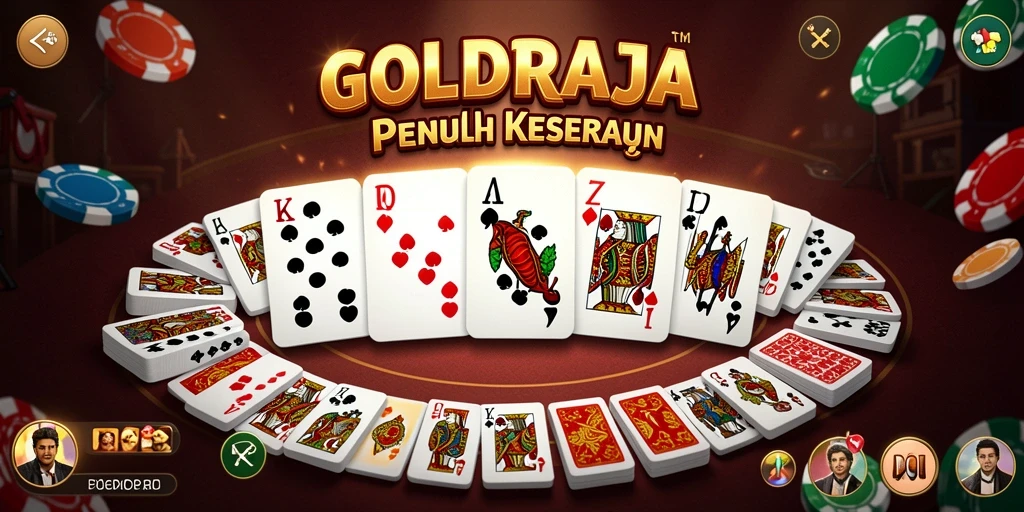 Tampilan gameplay yang menarik dalam permainan Domino.