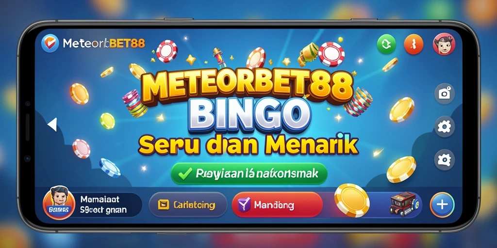 Tampilan menarik dan gameplay seru dari METEORBET88.