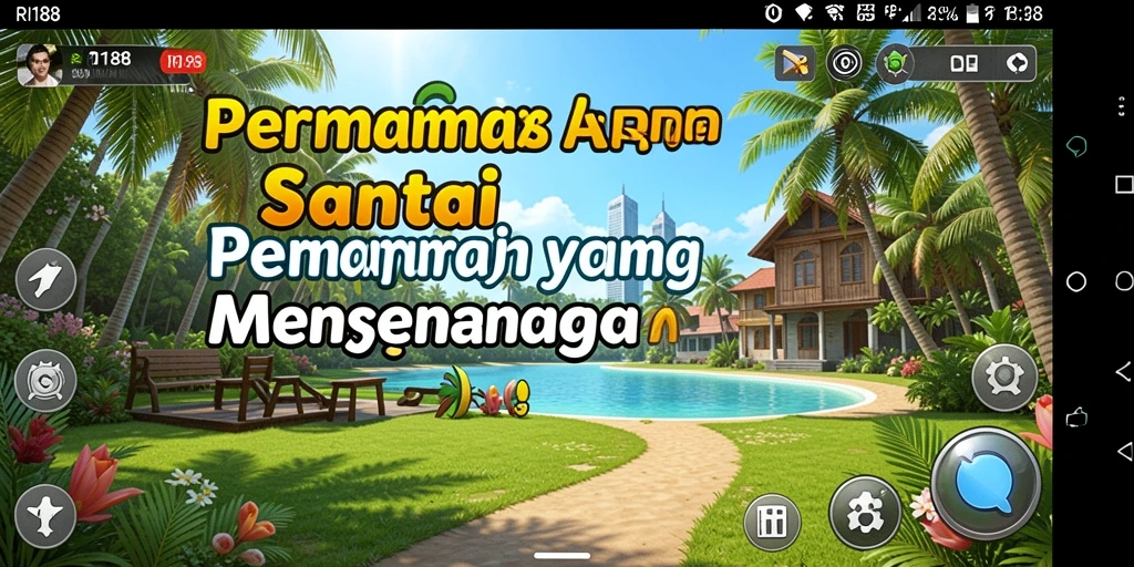 Pengalaman gameplay menyenangkan dalam RI188 dengan tantangan seru.