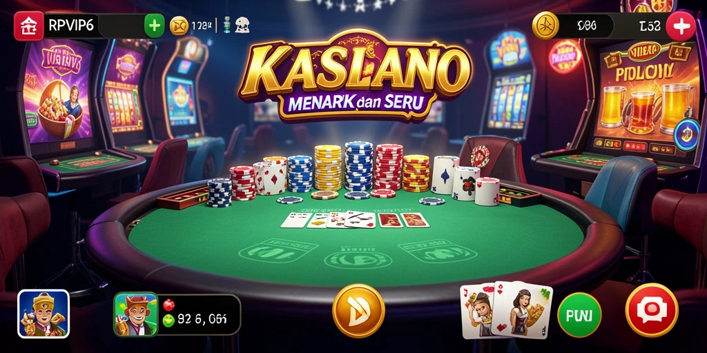 Screenshot RPVIP6 menampilkan gameplay seru dan interaktif di dunia Kasino.